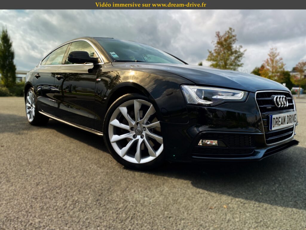 Audi A5 Sportback V6 Quattro S-Line