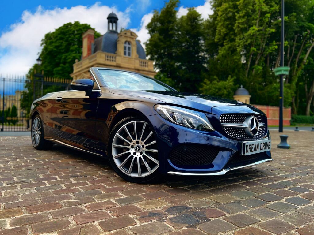 Mercedes-Benz C220d Cabriolet Sportline AMG
