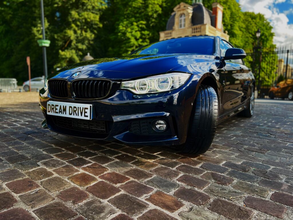 BMW 430d X-Drive M Sport Nachtblau