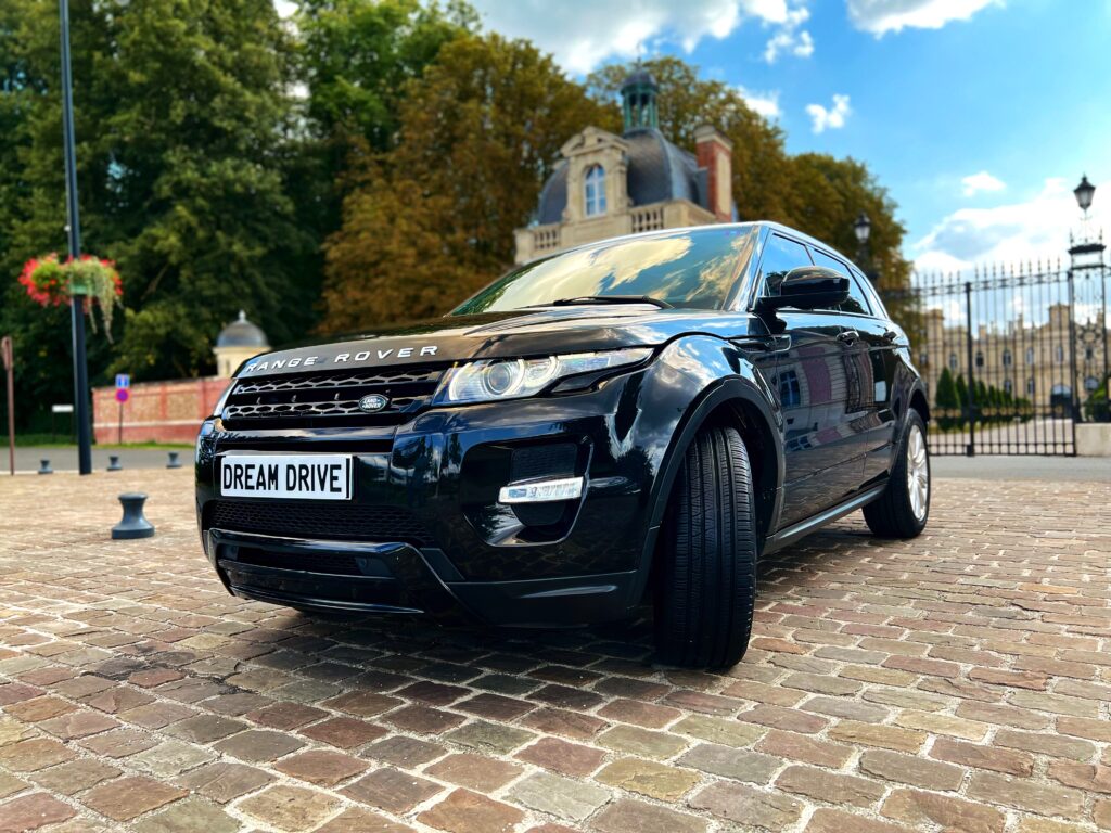 Range Rover Evoque British Edition