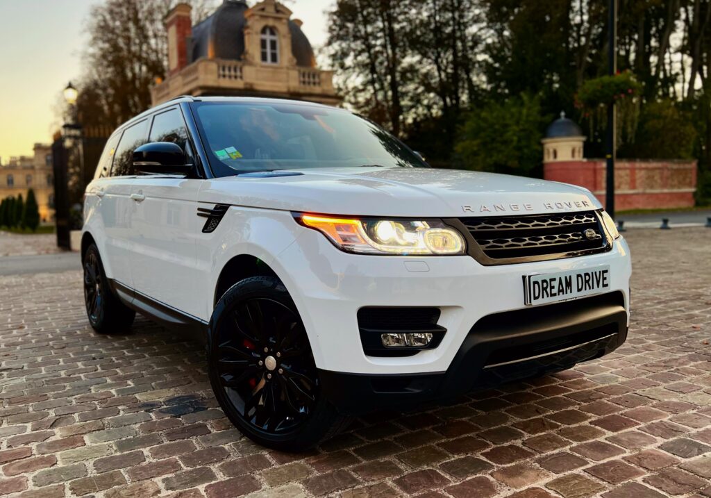 Range Rover Sport HSE SDV6 Dynamic Auto Blanc