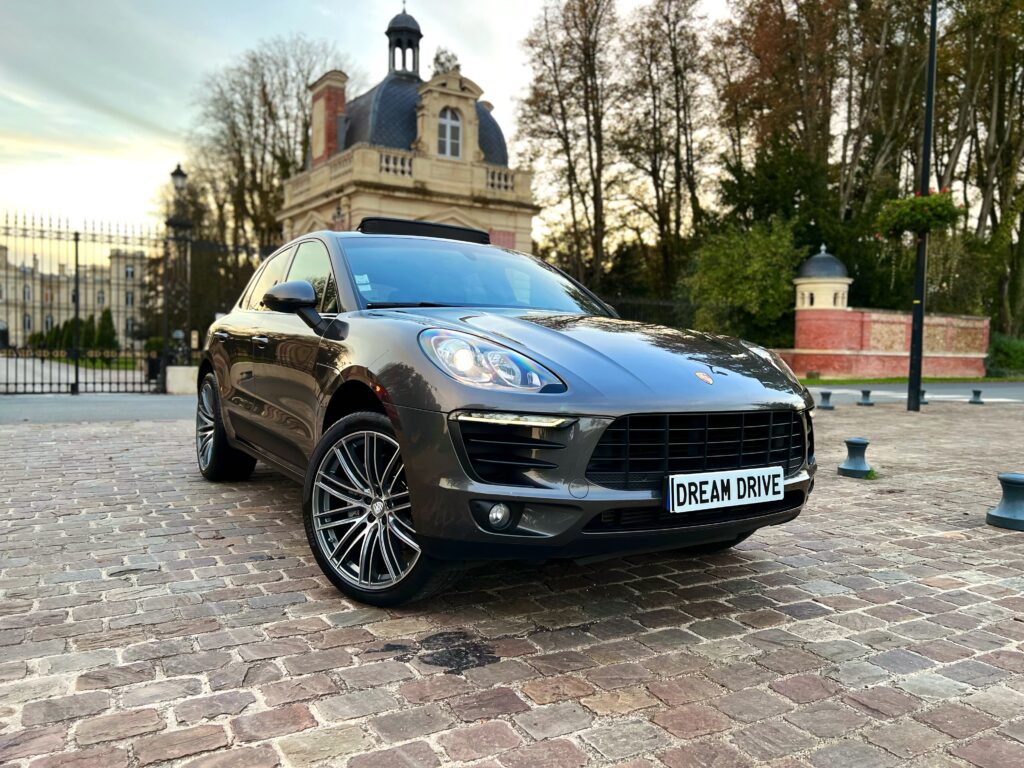 Porsche Macan S Gris