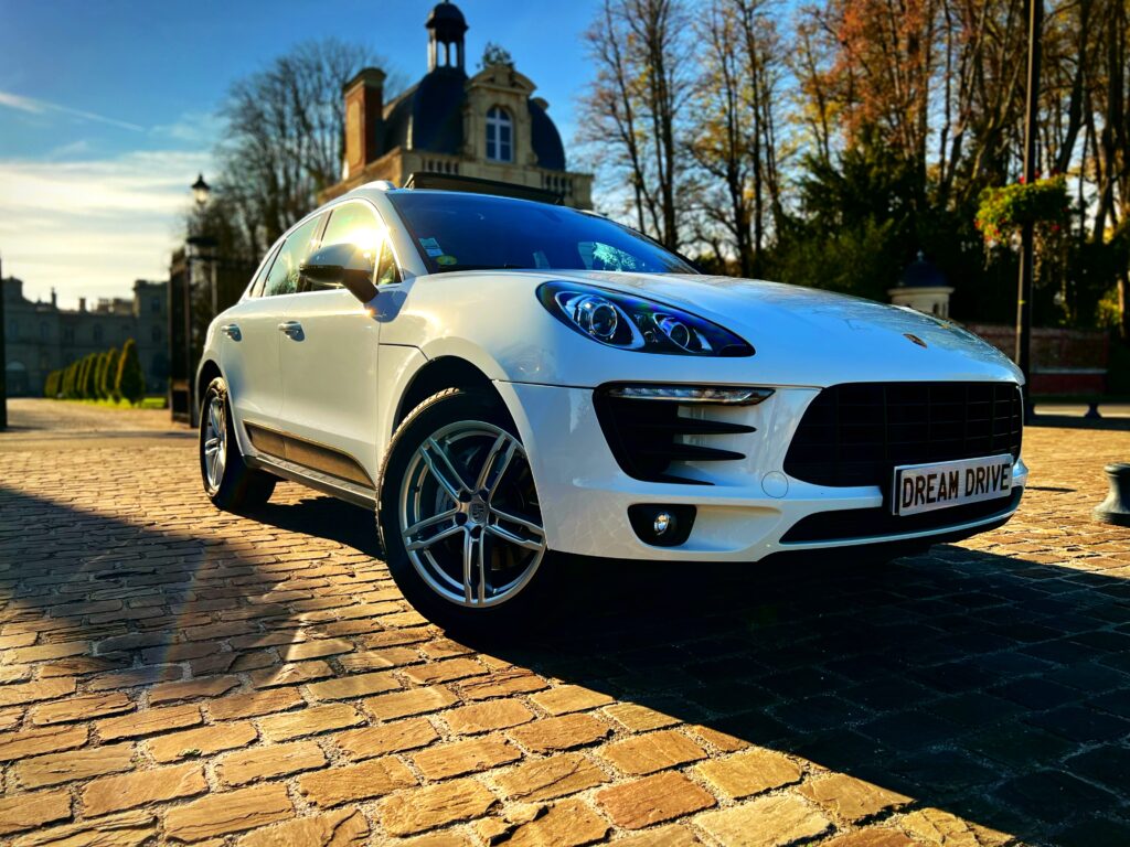 Porsche Macan S Diesel Blanc