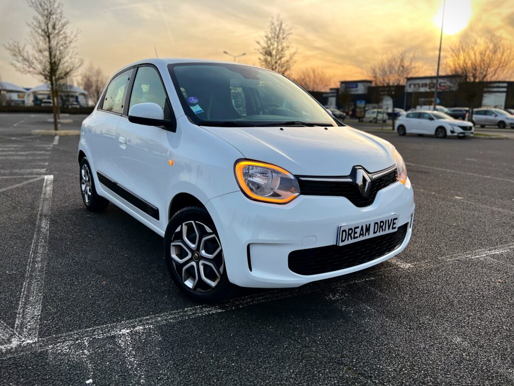 Twingo Zen Blanche