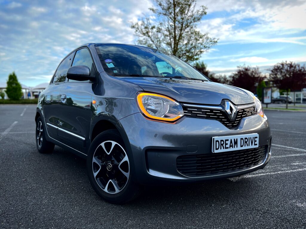 Twingo Automatique Grise