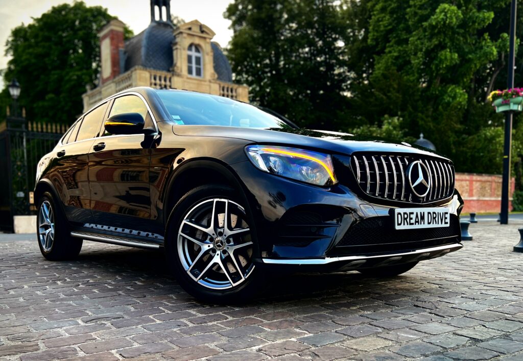 Mercedes GLC 350e Noir