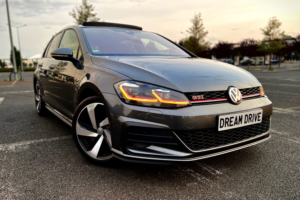 Golf VII GTI Grise