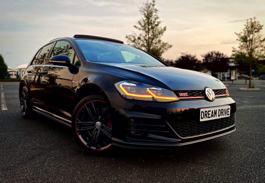 Golf VII GTI Noire