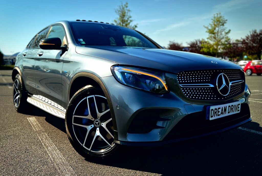 GLC Coupé 350e Fascination