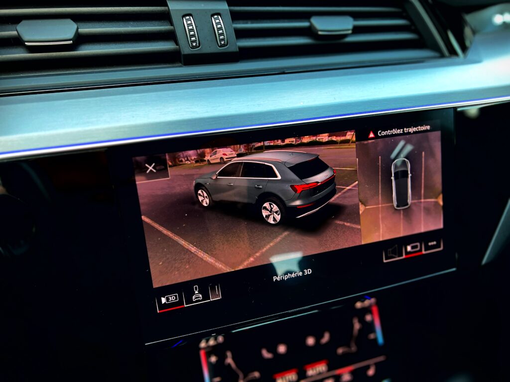 E-Tron 50 Quattro Avus