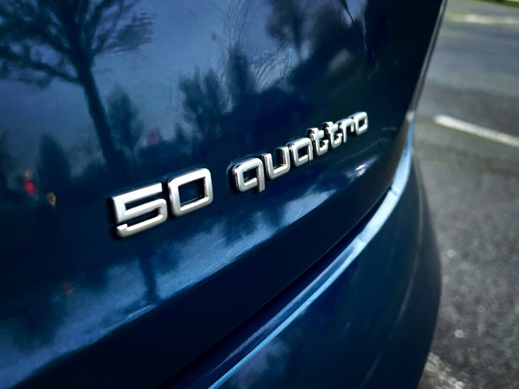 E-Tron 50 Quattro Avus