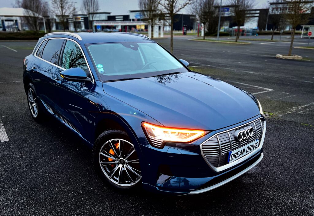 E-Tron 50 Quattro Avus