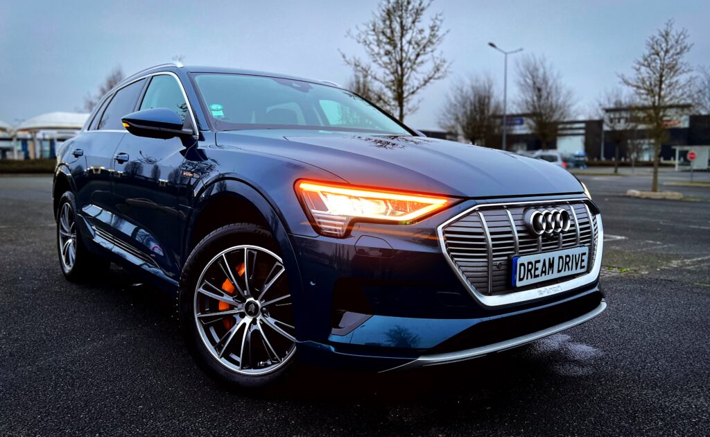 E-Tron 50 Quattro Avus