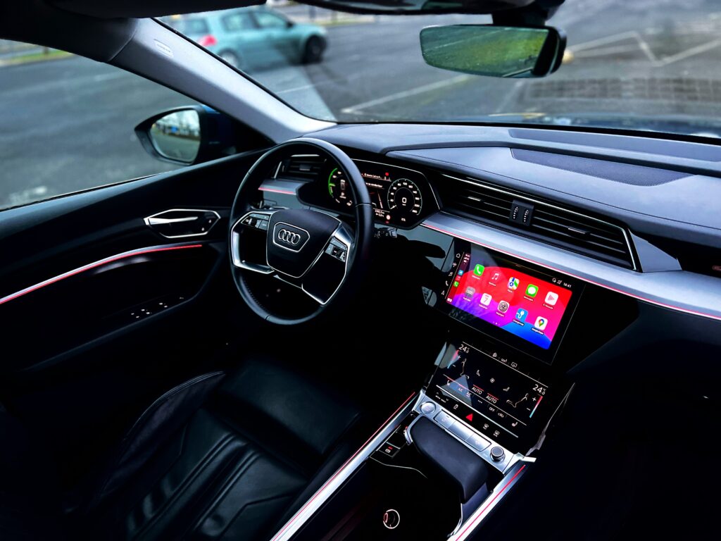 E-Tron 50 Quattro Avus