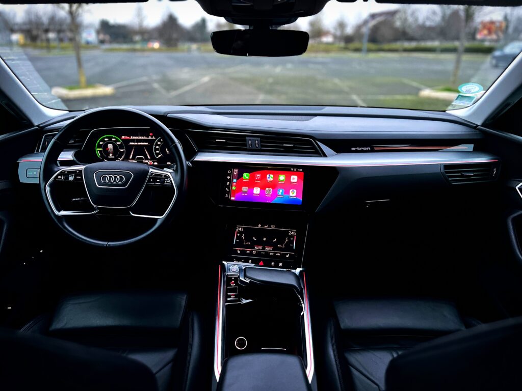 E-Tron 50 Quattro Avus